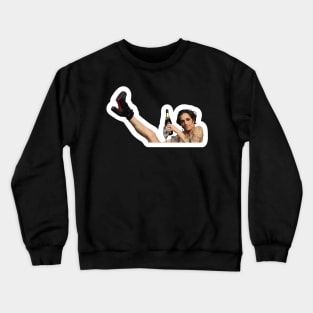 Damiano David Eurovision ~ Måneskin Crewneck Sweatshirt